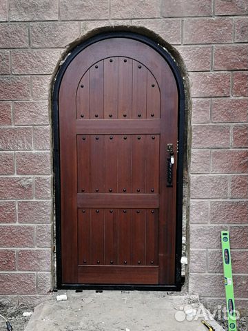 Двери с Аркой для Дома Сердловский