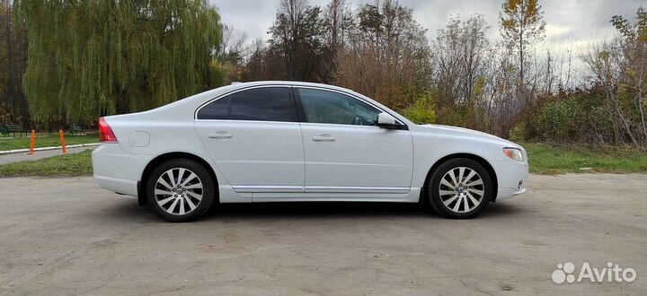 Volvo S80 2.5 AT, 2011, 278 000 км