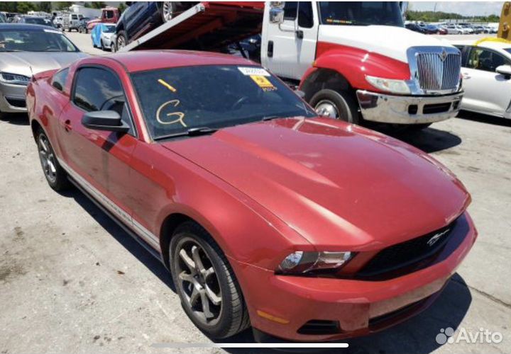 Запчасти форд мустанг