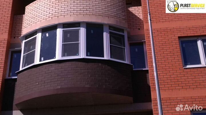 Остекление балконов и лоджий, окна и двери