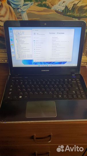 Ноутбук Samsung SF310