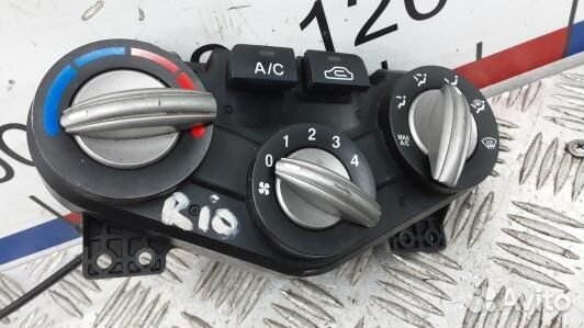 Блок управления печки и климат-контроля KIA RIO 2