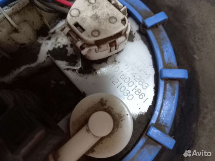 Бак топливный Geely mk cross