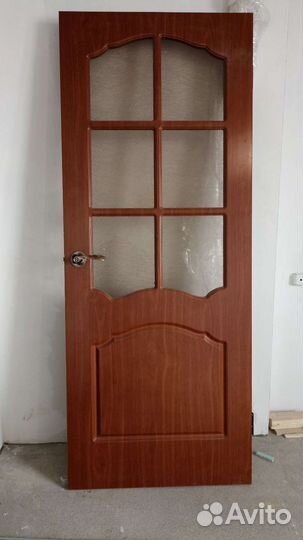 Двери межкомнатные из шпона