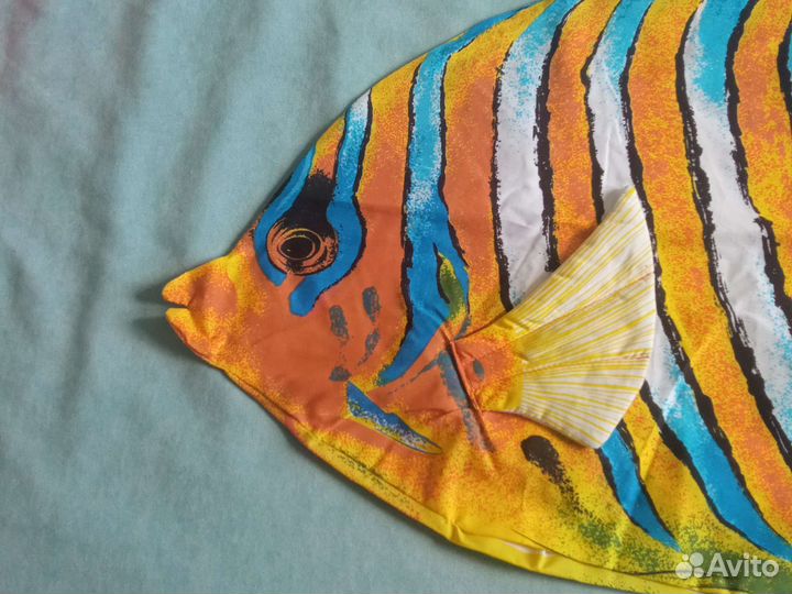 Наволочка декоративная Рыбка