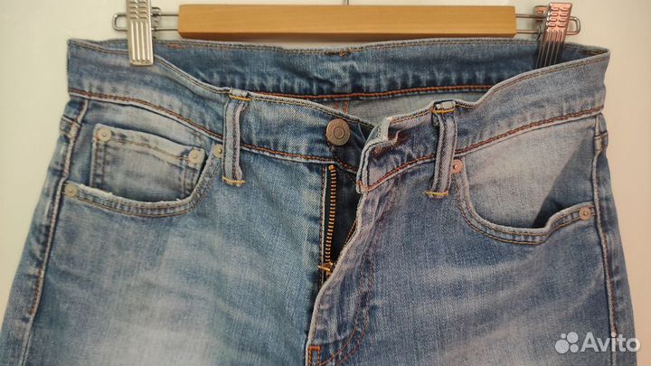 Джинсы мужские Levis 511 w30 l32