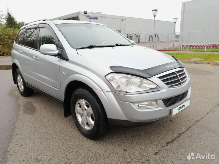 SsangYong Kyron 2.0 МТ, 2011, 182 455 км