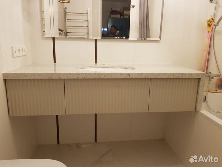 Изготовление столешниц из искусственного камня