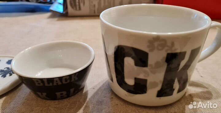 Чашка керамическая Black, Филлипины