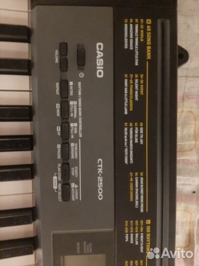 Синтезатор casio ctk2500