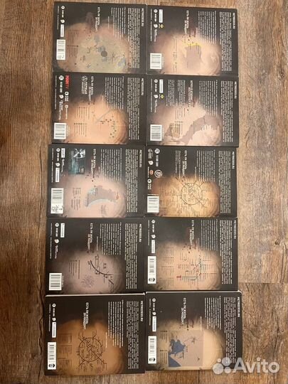 Серия книг Метро 2033