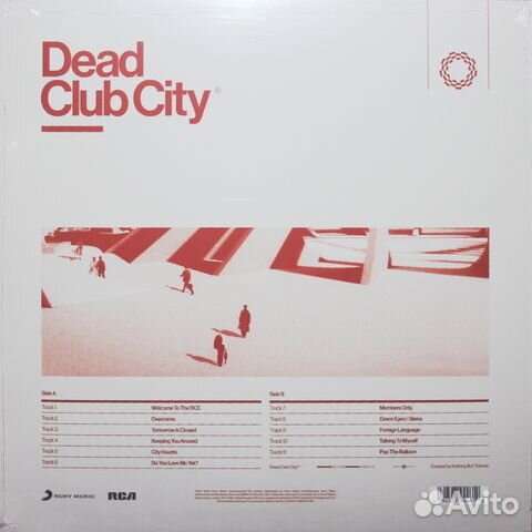 Nothing But Thieves / Dead Club City (LP)