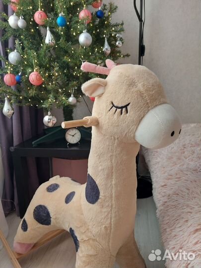 Детская качалка олень