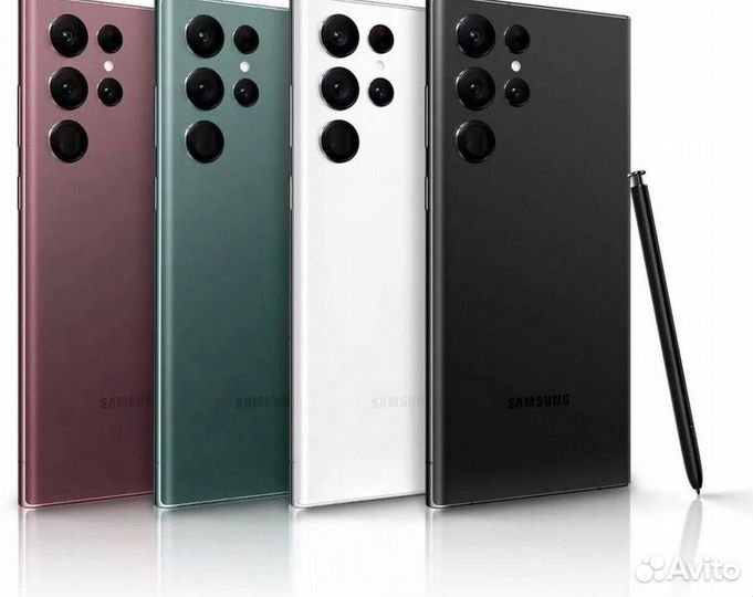 Samsung Galaxy S22 Ultra (Snapdragon 8 Gen1), 12/256 ГБ