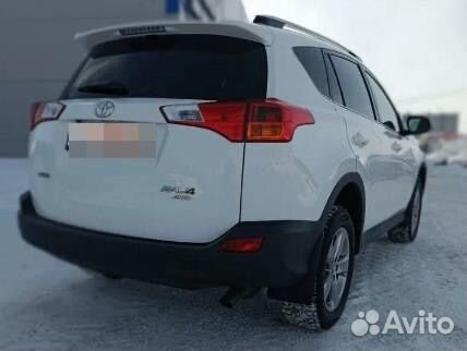 Авторазбор Toyota RAV4 (Тойота рав4)