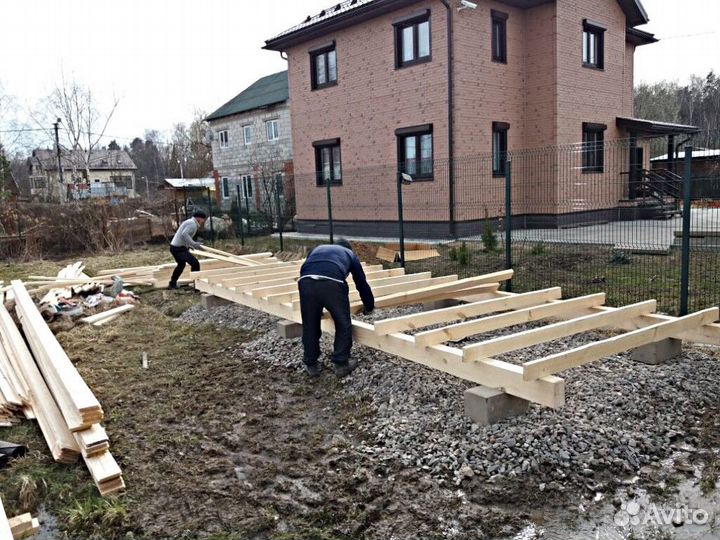 Бытовка строительная хозблок дачный