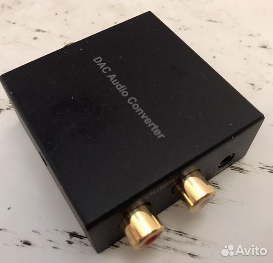 Аудио конвертер DAC audio converter