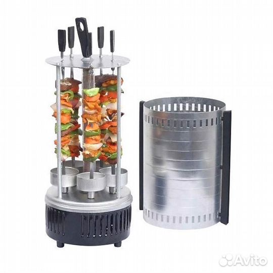 Электрическая шашлычница охота-3