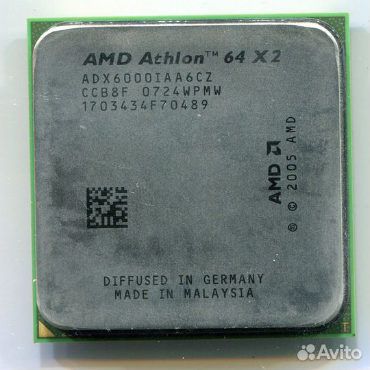 AMD Athlon x64 6000 3.00ghz AM2