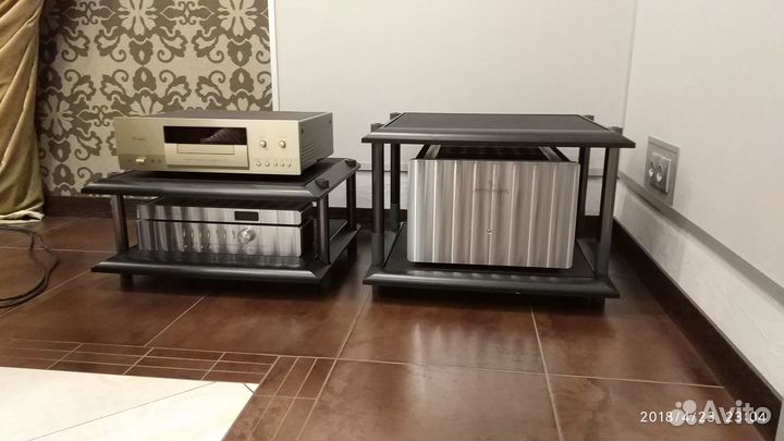 Jeff rowland 302 и пред synergy IIi