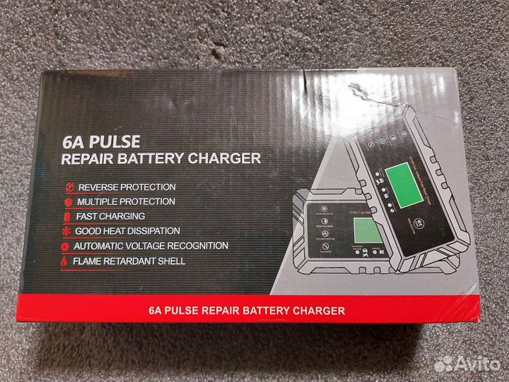 Зарядное устройство для аккумулятора