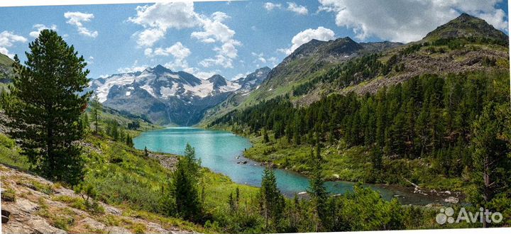 Путевка на Алтай летний экскурсия 6-8 дн