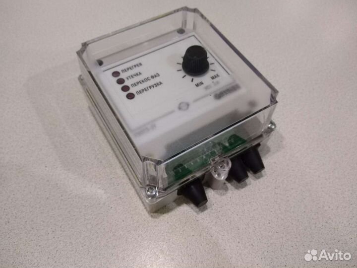 Узотэ-2У прибор для защиты Эл. Двигателя