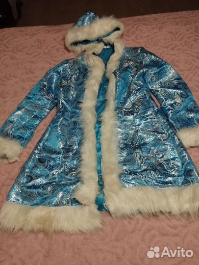 Костюм снегурочки