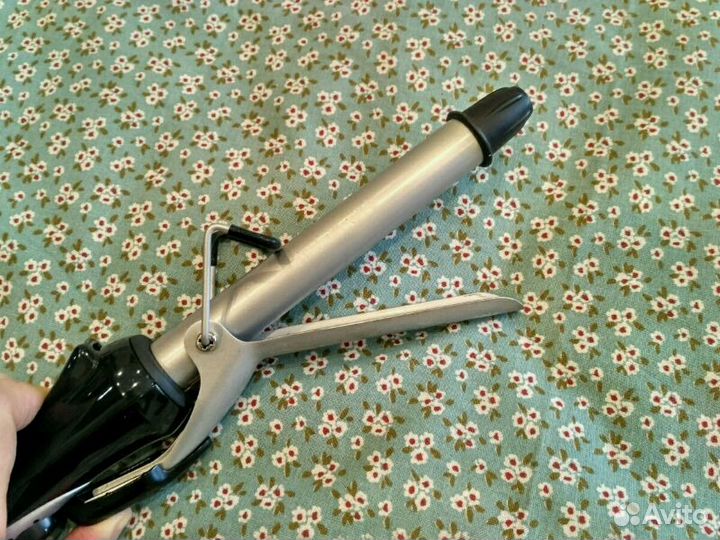 Плойка moser ionic щипцы для завивки с терморегуля