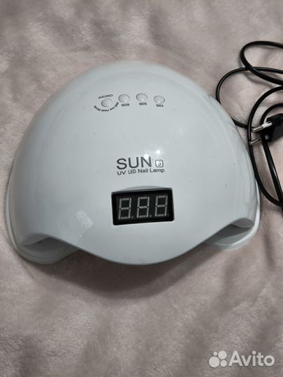 Уф лампа для ногтей