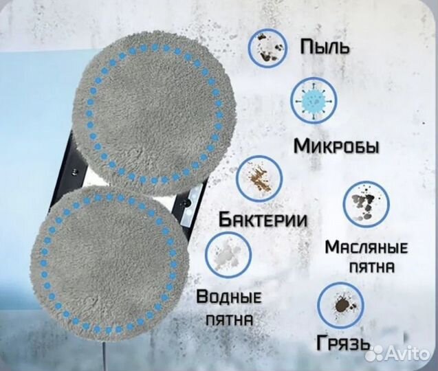 Аренда без залога робота мойщика окон