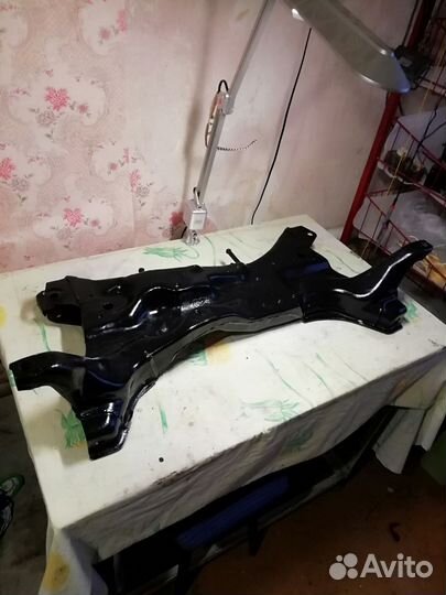 Подрамник (передняя балка) Мицубиси лансер 9