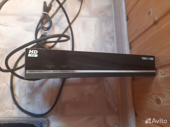 Цифровая тв приставка