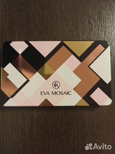 Новая косметика Eva Mosaic тени, пудра, румяна