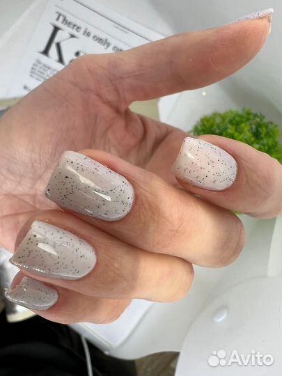 Маникюр с покрытием гель лак