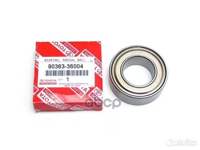 Подшипник toyota camry ACV3/MCV3 2001-2006