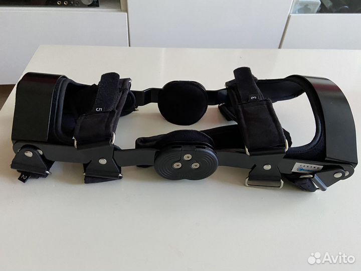 Шарнирный ортез с регулируемым углом сгибания