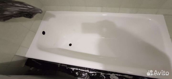 Реставрация ванн,эмалировка ванн