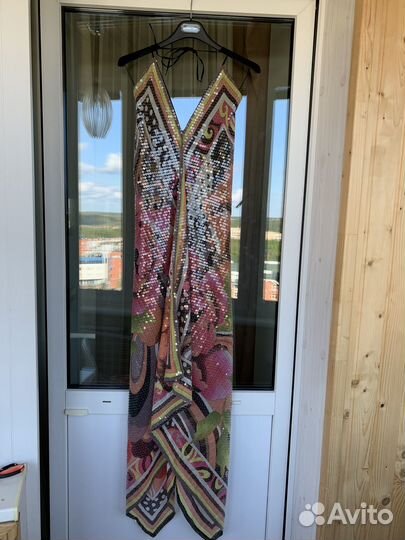 Вечернее платье шёлк Renato Nucci Paris 44-46 Р