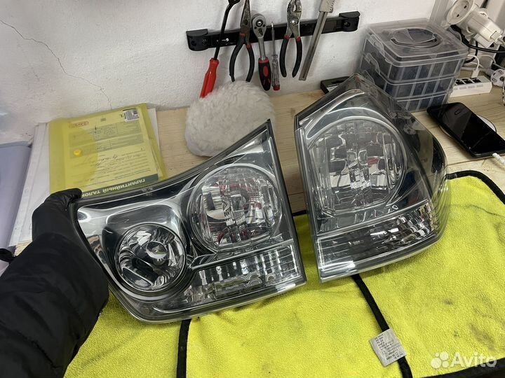 Задние стоп сигналы Lexus rx 300, rx330, rx350