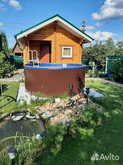 Каркасный бассейн laguna