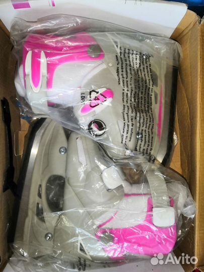 Коньки детские раздвижные 27-30, 29-32