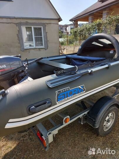 Лодка Stormline Heavy Duty AIR PRO 360