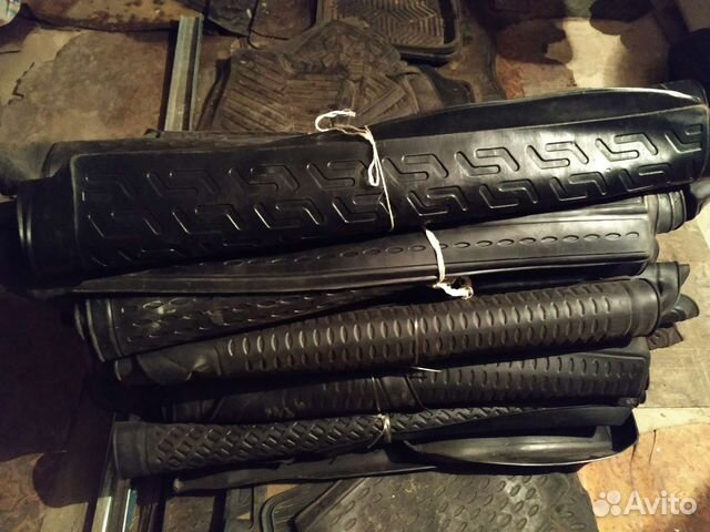 Коврик в багажник авто