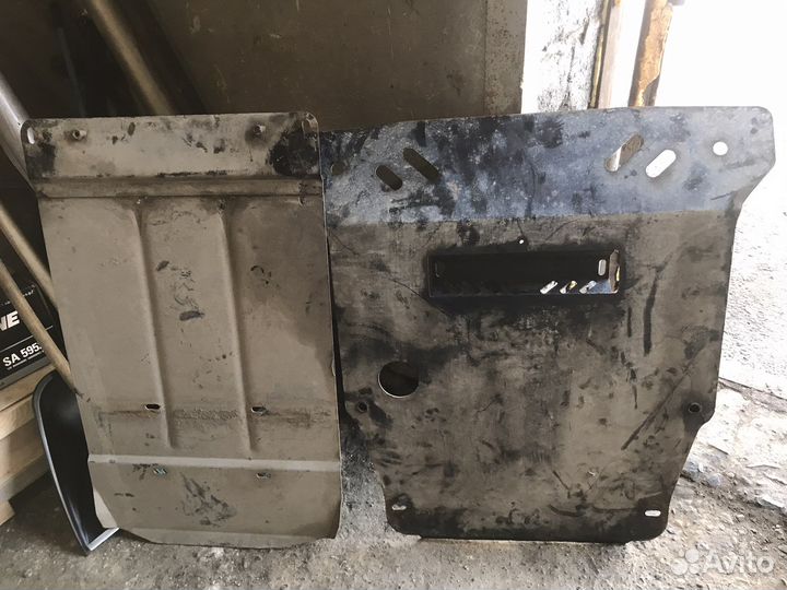 Продам защиту на Таурег металическая