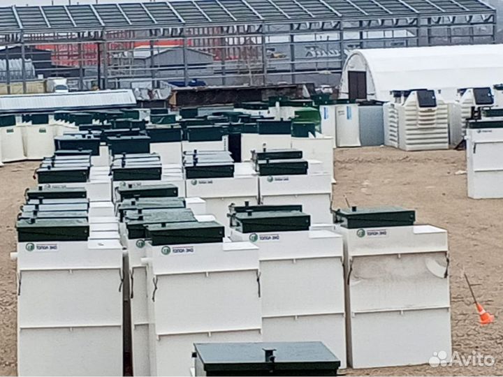 Автономная канализация (септик) Топас 8 С Long