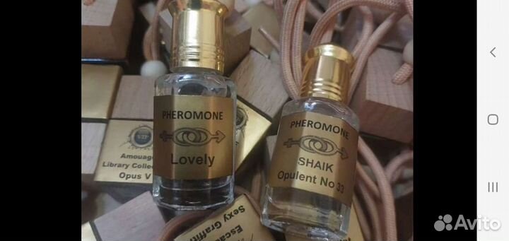 Духи наливные 30мл феромоны масляные опт