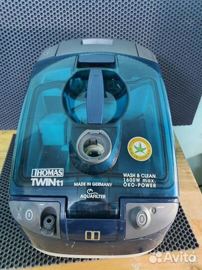 Пылесос моющий Thomas twin T1 Aquafilter