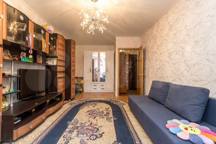 1-к. квартира, 36,6 м², 2/10 эт.