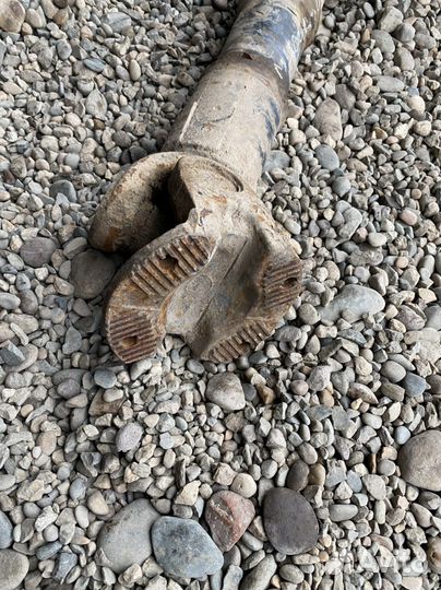 Карданый вал межосевой камаз 6520